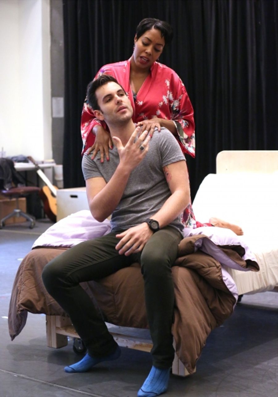 Photo Coverage: Zak Resnick, Leslie Kritzer & More Preview PIECE OF MY HEART! Image