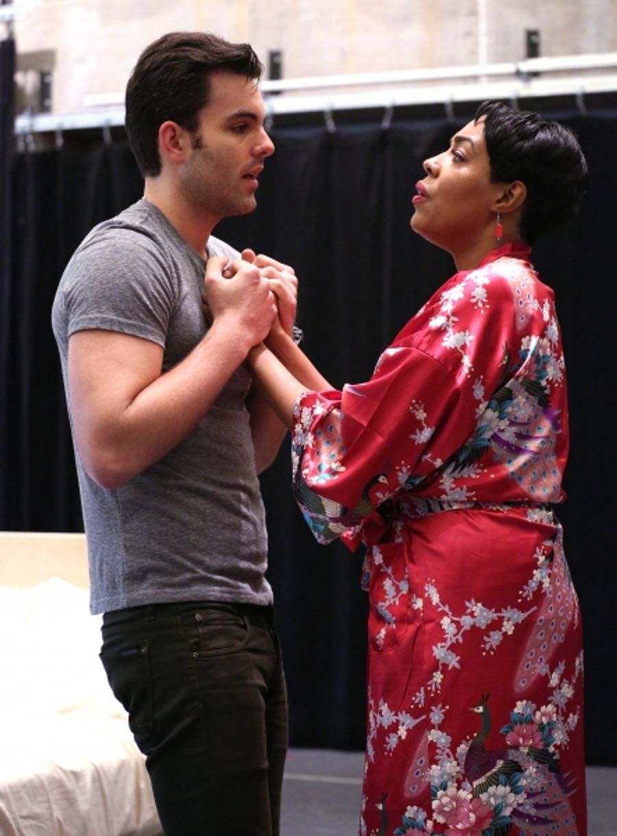 Photo Coverage: Zak Resnick, Leslie Kritzer & More Preview PIECE OF MY HEART! Image