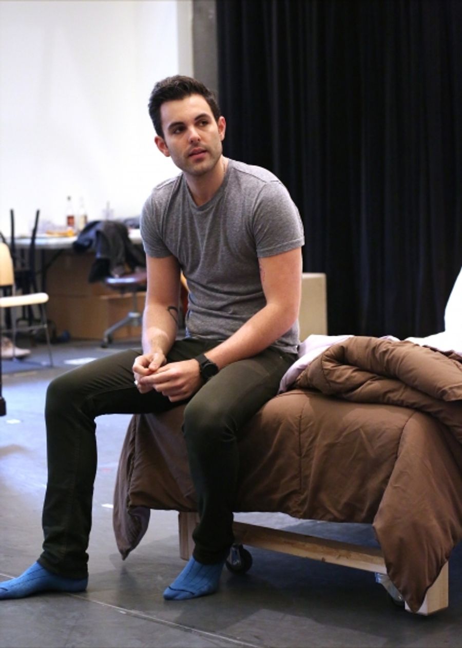 Photo Coverage: Zak Resnick, Leslie Kritzer & More Preview PIECE OF MY HEART! Image