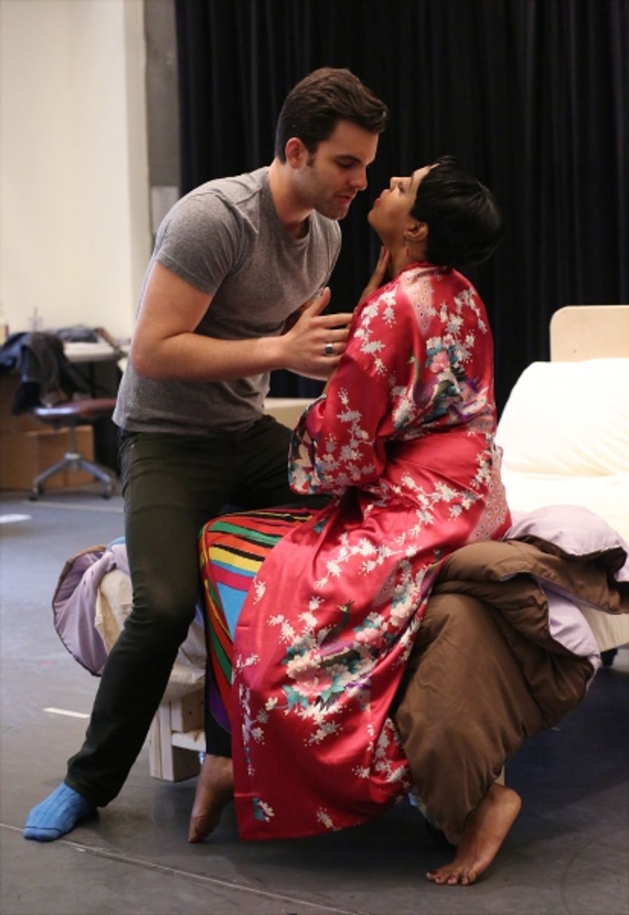 Photo Coverage: Zak Resnick, Leslie Kritzer & More Preview PIECE OF MY HEART! Image