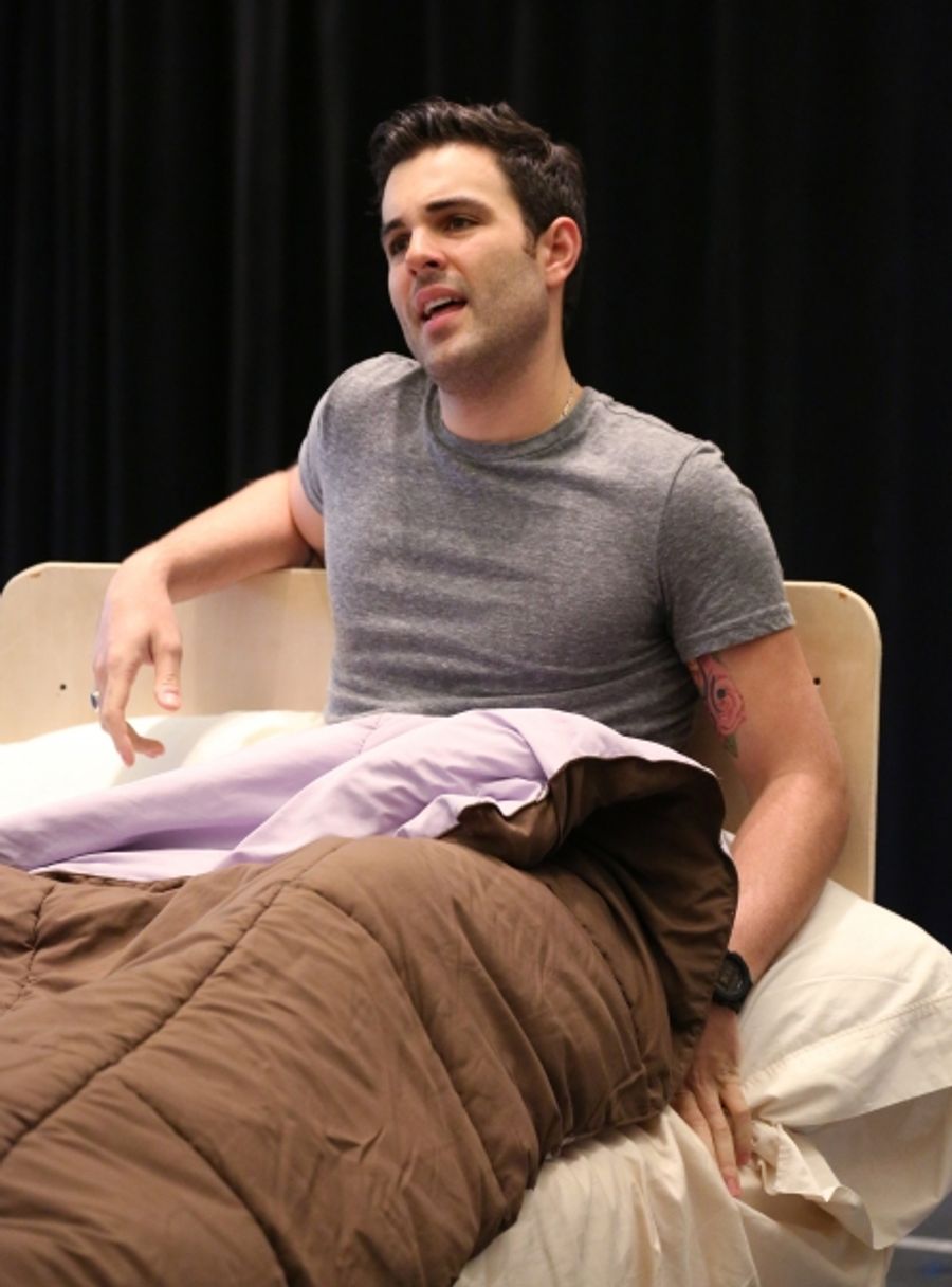 Photo Coverage: Zak Resnick, Leslie Kritzer & More Preview PIECE OF MY HEART! Image