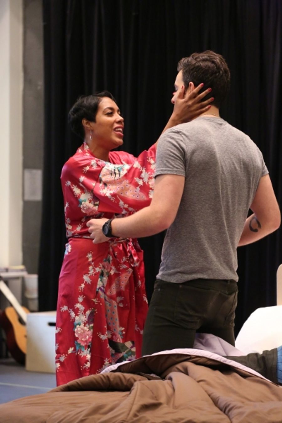 Photo Coverage: Zak Resnick, Leslie Kritzer & More Preview PIECE OF MY HEART! Image