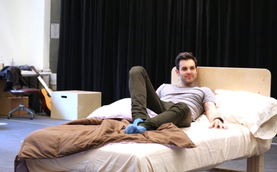Photo Coverage: Zak Resnick, Leslie Kritzer & More Preview PIECE OF MY HEART! Image