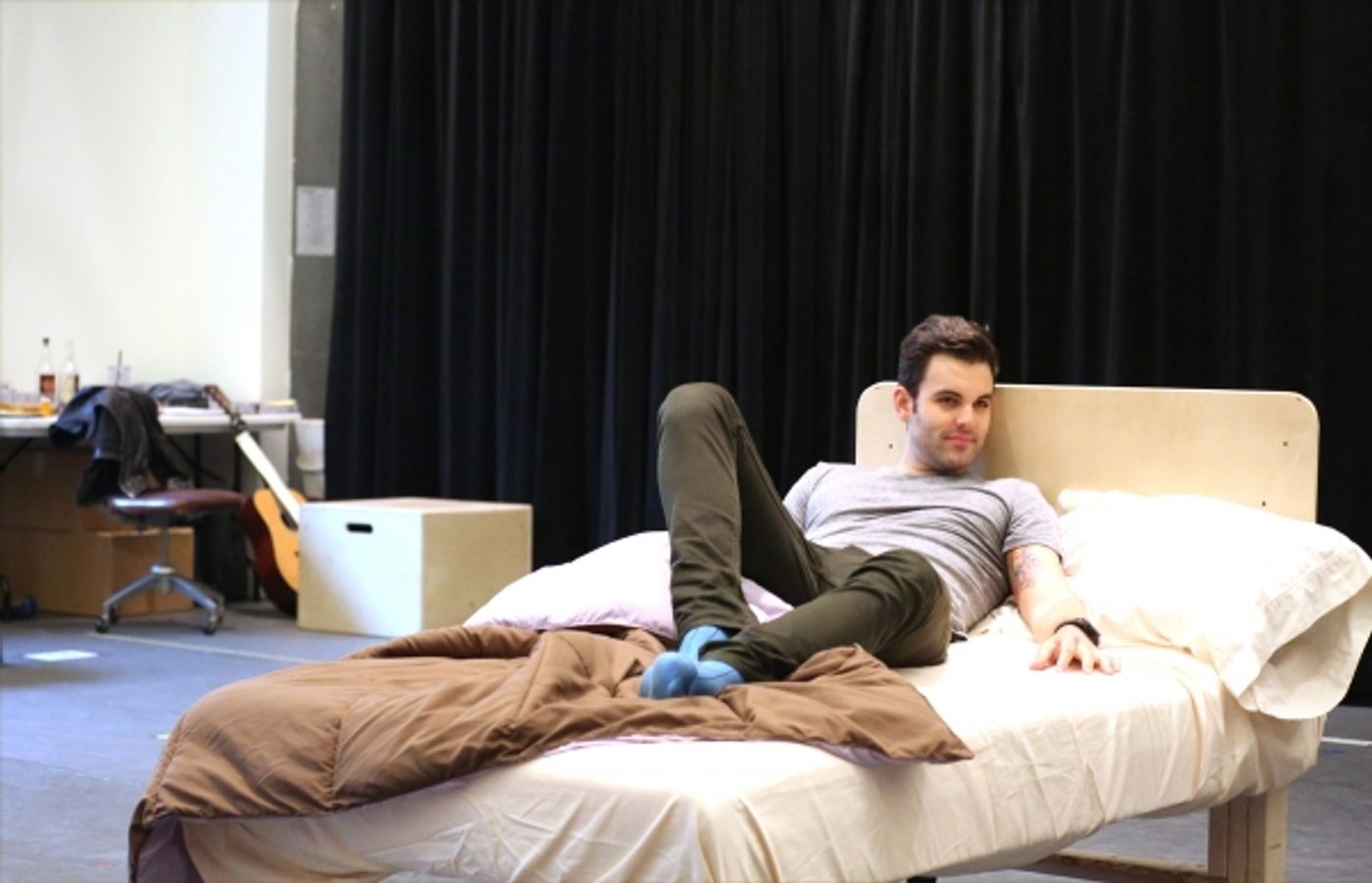 Photo Coverage: Zak Resnick, Leslie Kritzer & More Preview PIECE OF MY HEART! Photo Coverage: Zak Resnick, Leslie Kritzer & More Preview PIECE OF MY HEART! Image