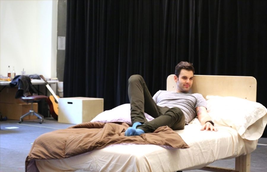 Photo Coverage: Zak Resnick, Leslie Kritzer & More Preview PIECE OF MY HEART! Image