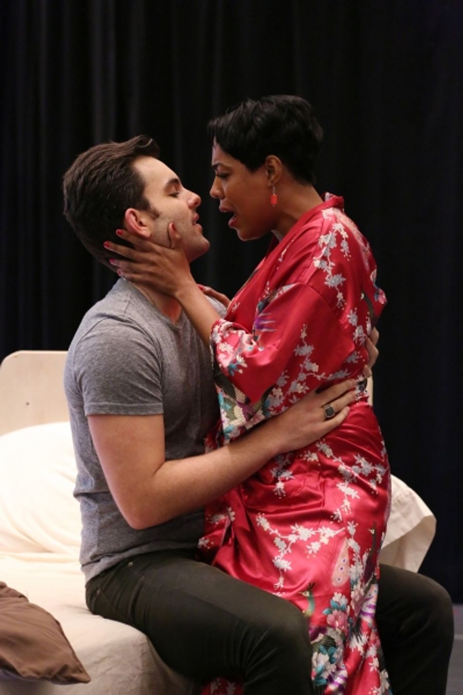 Photo Coverage: Zak Resnick, Leslie Kritzer & More Preview PIECE OF MY HEART! Image