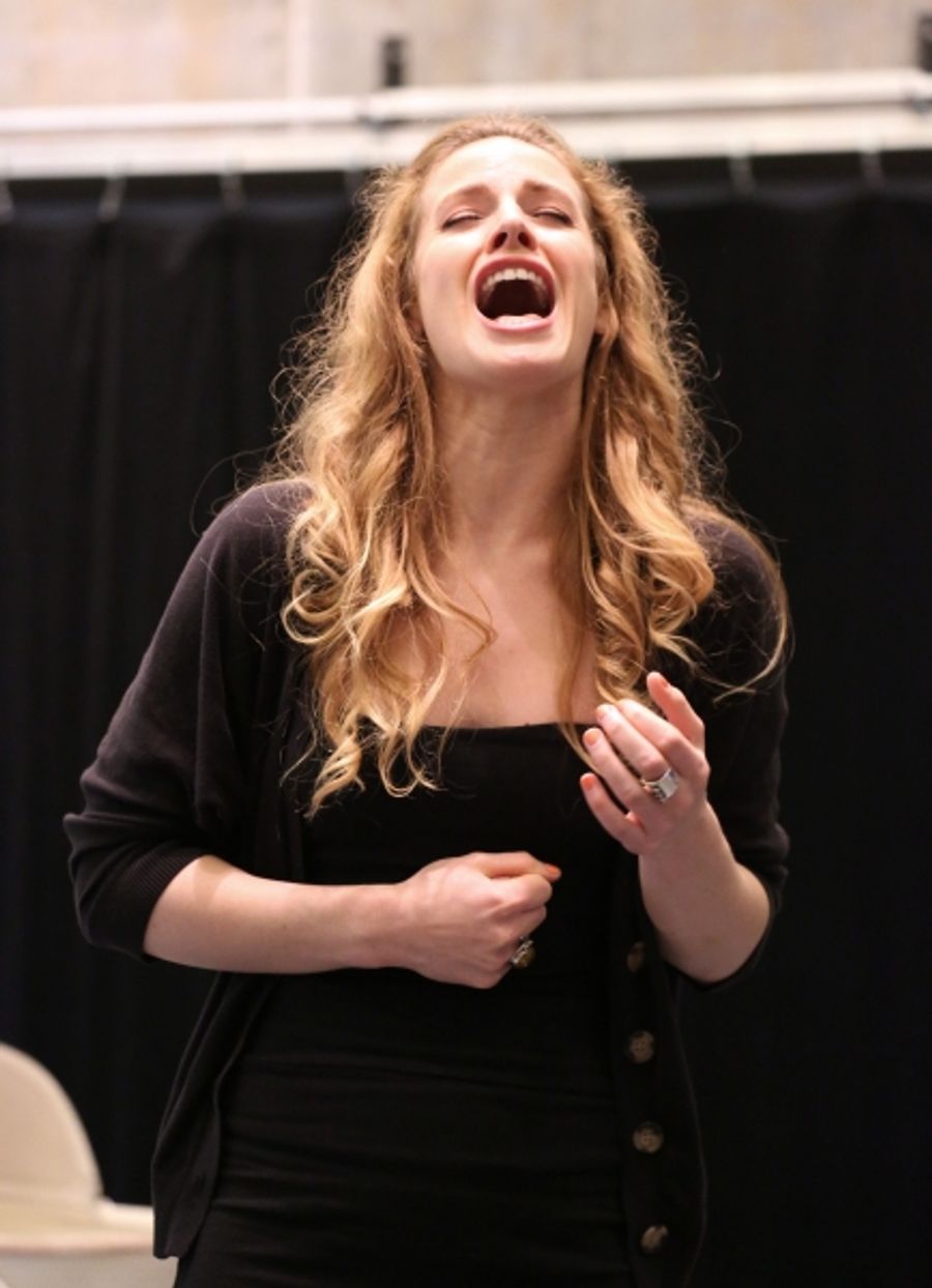 Photo Coverage: Zak Resnick, Leslie Kritzer & More Preview PIECE OF MY HEART! Image