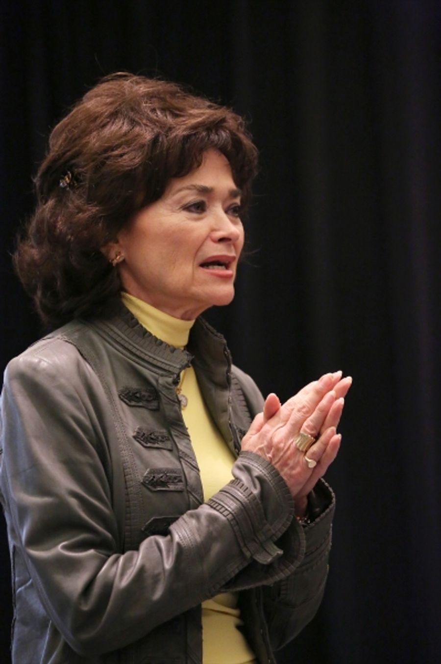 Photo Coverage: Zak Resnick, Leslie Kritzer & More Preview PIECE OF MY HEART! Image