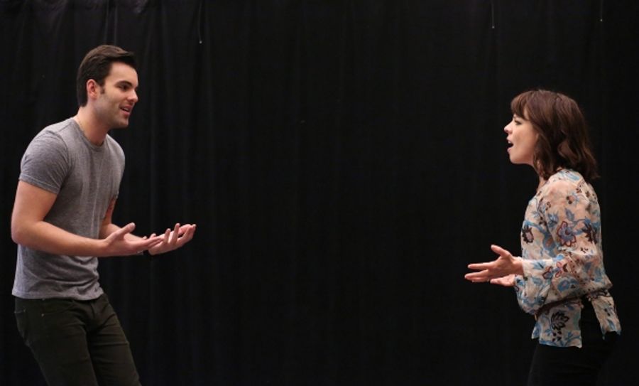 Photo Coverage: Zak Resnick, Leslie Kritzer & More Preview PIECE OF MY HEART! Image