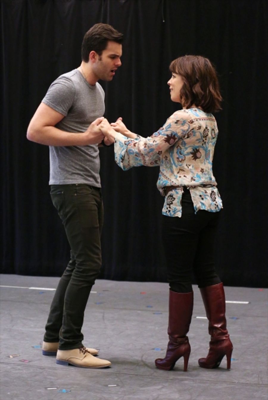 Photo Coverage: Zak Resnick, Leslie Kritzer & More Preview PIECE OF MY HEART! Image