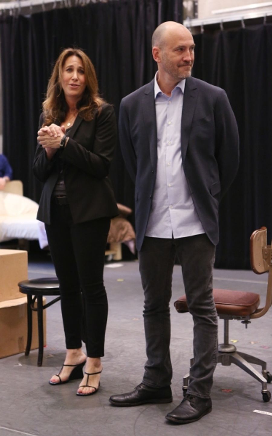 Photo Coverage: Zak Resnick, Leslie Kritzer & More Preview PIECE OF MY HEART! Image