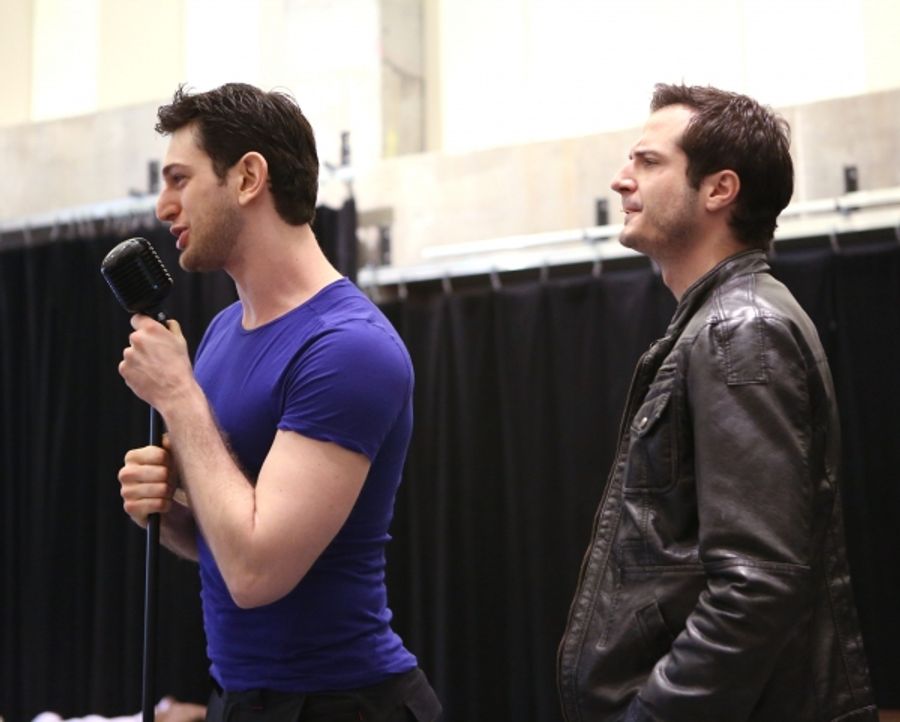 Photo Coverage: Zak Resnick, Leslie Kritzer & More Preview PIECE OF MY HEART! Image