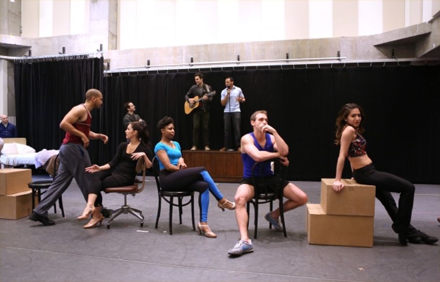 Photo Coverage: Zak Resnick, Leslie Kritzer & More Preview PIECE OF MY HEART! Image