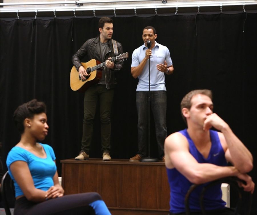 Photo Coverage: Zak Resnick, Leslie Kritzer & More Preview PIECE OF MY HEART! Image