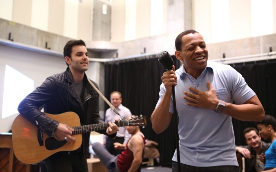 Photo Coverage: Zak Resnick, Leslie Kritzer & More Preview PIECE OF MY HEART! Image
