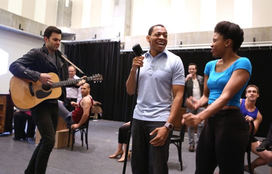 Photo Coverage: Zak Resnick, Leslie Kritzer & More Preview PIECE OF MY HEART! Image