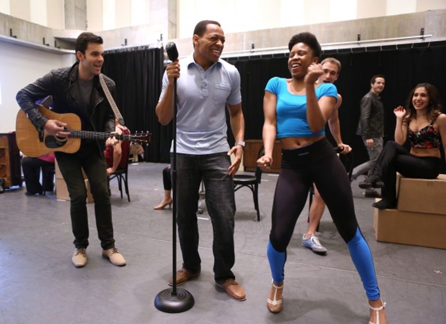 Photo Coverage: Zak Resnick, Leslie Kritzer & More Preview PIECE OF MY HEART! Image
