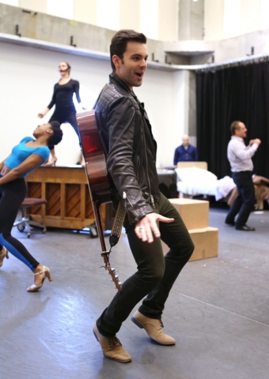 Photo Coverage: Zak Resnick, Leslie Kritzer & More Preview PIECE OF MY HEART! Image
