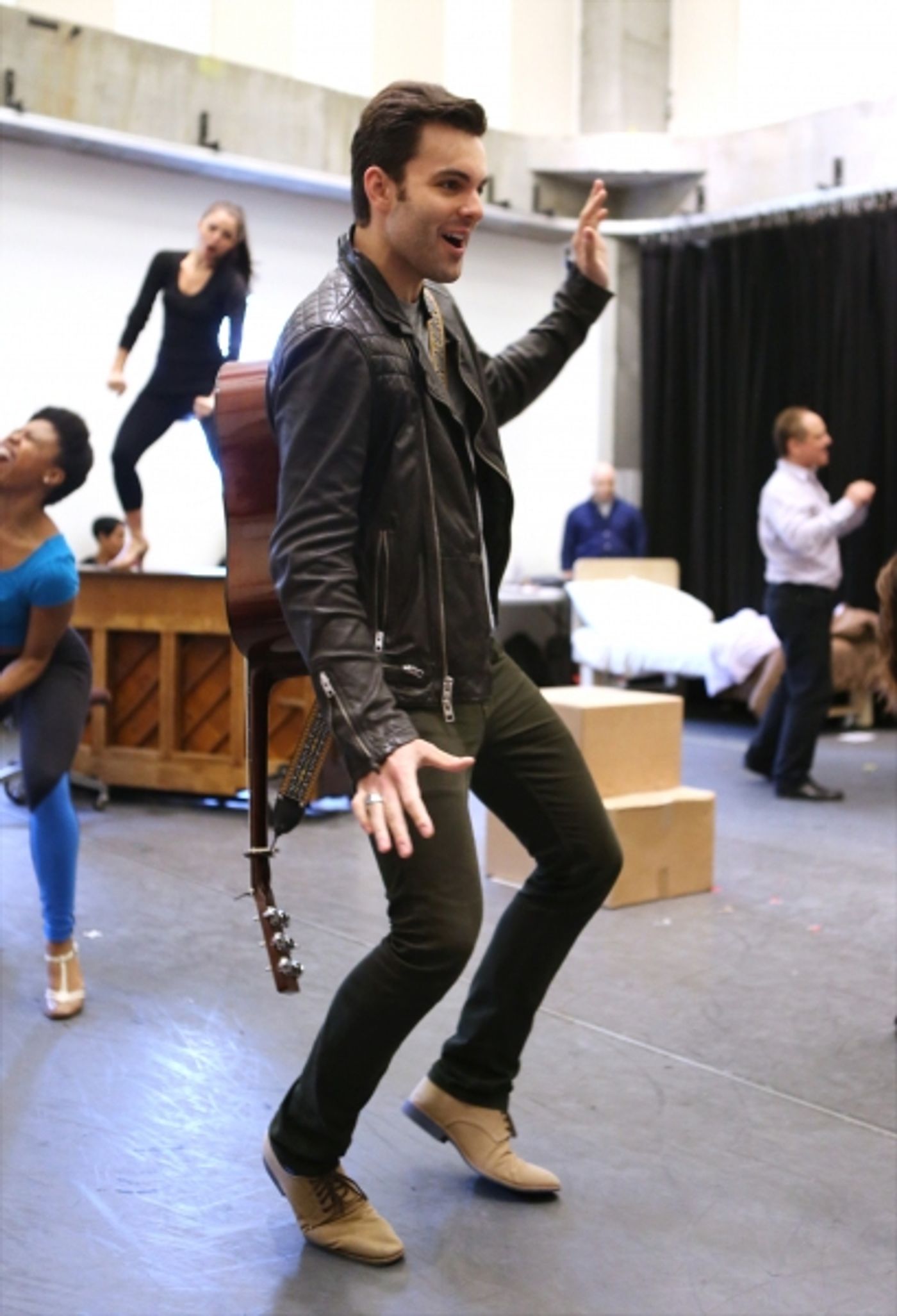 Photo Coverage: Zak Resnick, Leslie Kritzer & More Preview PIECE OF MY HEART! Photo Coverage: Zak Resnick, Leslie Kritzer & More Preview PIECE OF MY HEART! Image