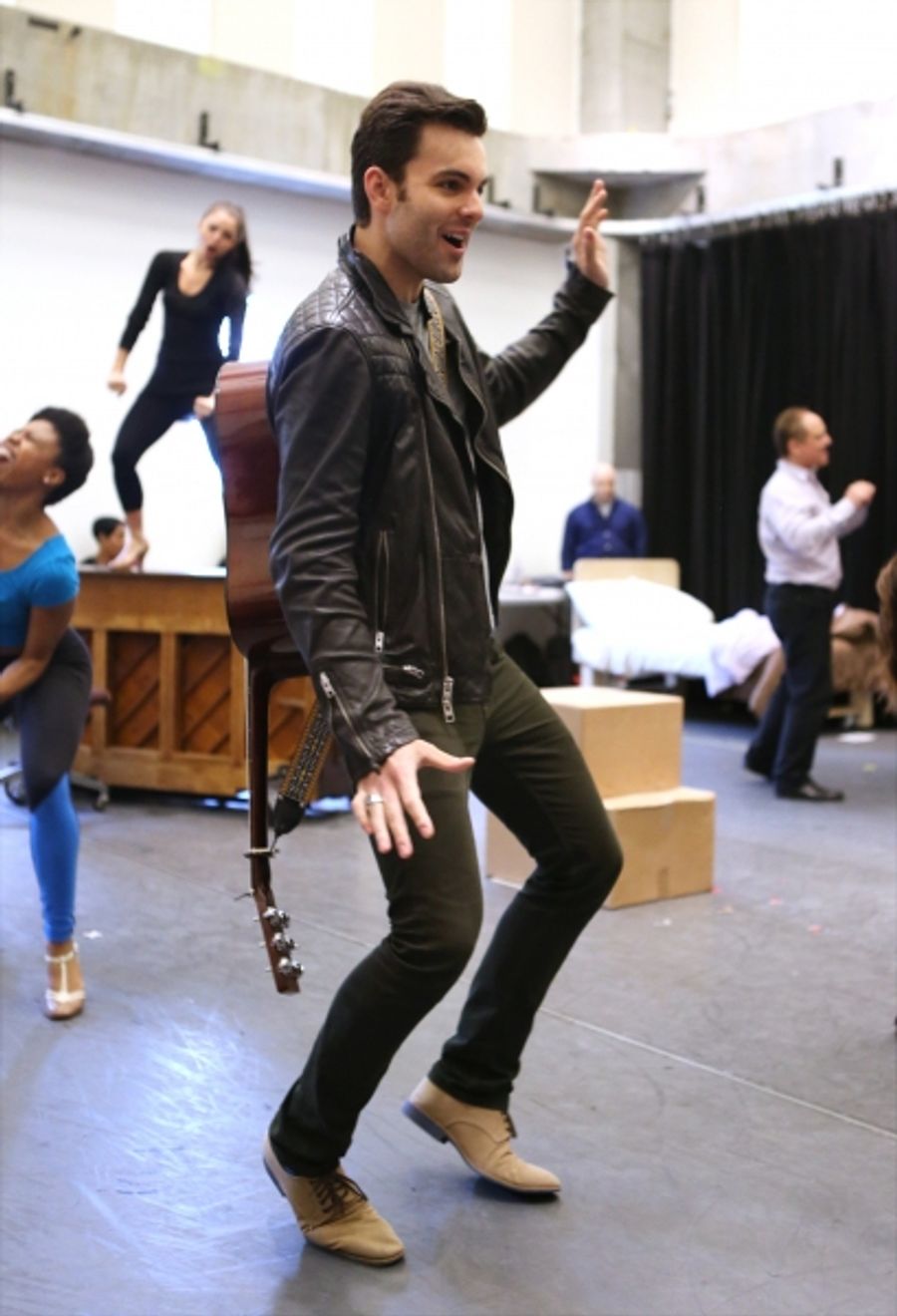 Photo Coverage: Zak Resnick, Leslie Kritzer & More Preview PIECE OF MY HEART! Image