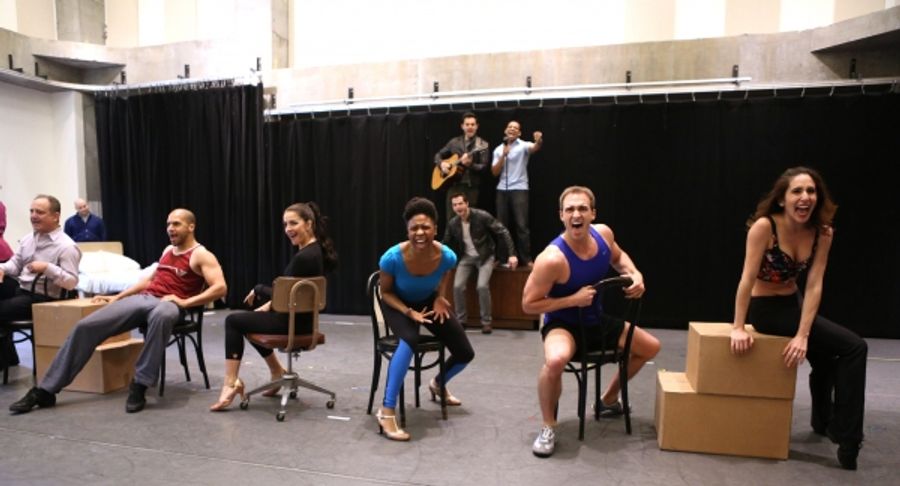Photo Coverage: Zak Resnick, Leslie Kritzer & More Preview PIECE OF MY HEART! Image