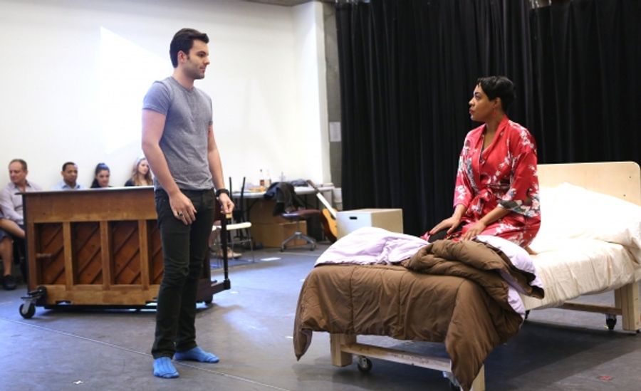 Photo Coverage: Zak Resnick, Leslie Kritzer & More Preview PIECE OF MY HEART! Image