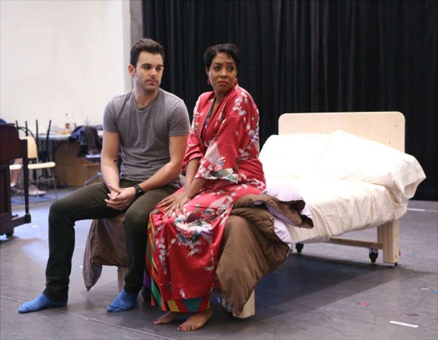 Photo Coverage: Zak Resnick, Leslie Kritzer & More Preview PIECE OF MY HEART! Image