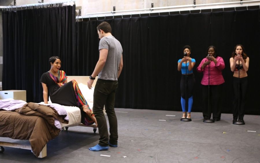 Photo Coverage: Zak Resnick, Leslie Kritzer & More Preview PIECE OF MY HEART! Image