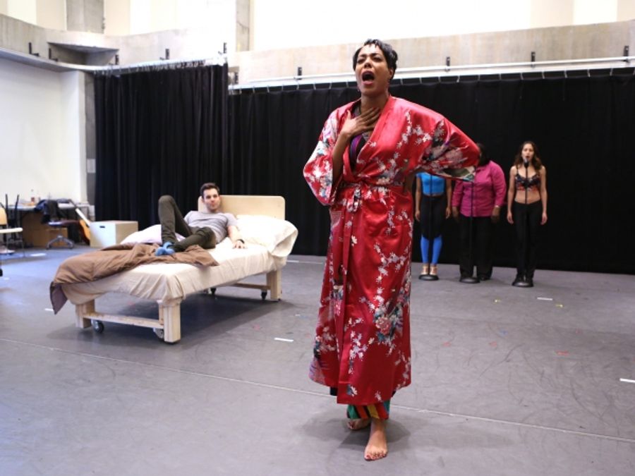 Photo Coverage: Zak Resnick, Leslie Kritzer & More Preview PIECE OF MY HEART! Image