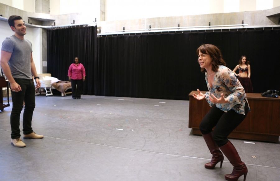 Photo Coverage: Zak Resnick, Leslie Kritzer & More Preview PIECE OF MY HEART! Image