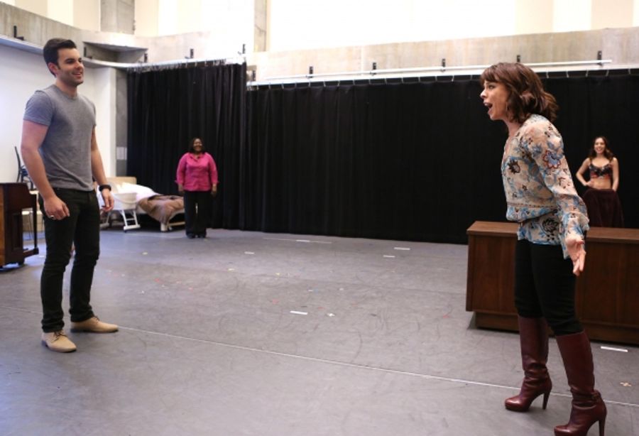 Photo Coverage: Zak Resnick, Leslie Kritzer & More Preview PIECE OF MY HEART! Image