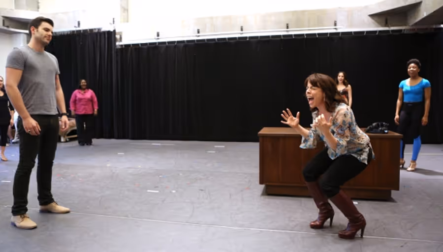 Photo Coverage: Zak Resnick, Leslie Kritzer & More Preview PIECE OF MY HEART! Image