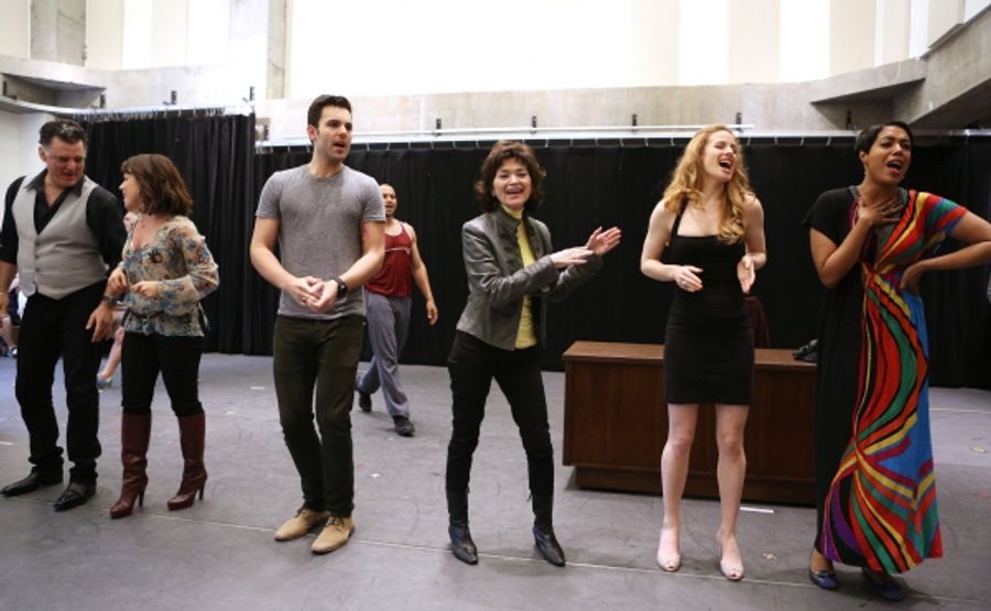 Photo Coverage: Zak Resnick, Leslie Kritzer & More Preview PIECE OF MY HEART! Image