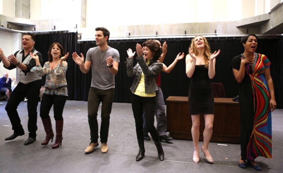 Photo Coverage: Zak Resnick, Leslie Kritzer & More Preview PIECE OF MY HEART! Image