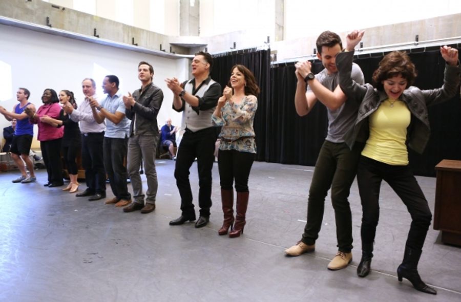 Photo Coverage: Zak Resnick, Leslie Kritzer & More Preview PIECE OF MY HEART! Image