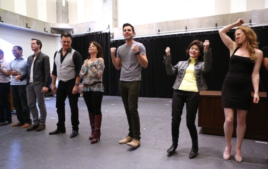 Photo Coverage: Zak Resnick, Leslie Kritzer & More Preview PIECE OF MY HEART! Image