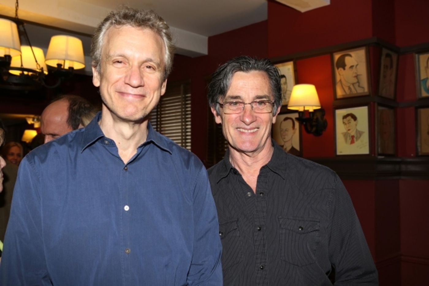 Photo Coverage: Producer Hal Luftig Unveils Sardi's Caricature!  Image