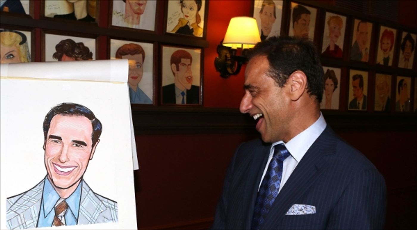 Photo Coverage: Producer Hal Luftig Unveils Sardi's Caricature!  Image