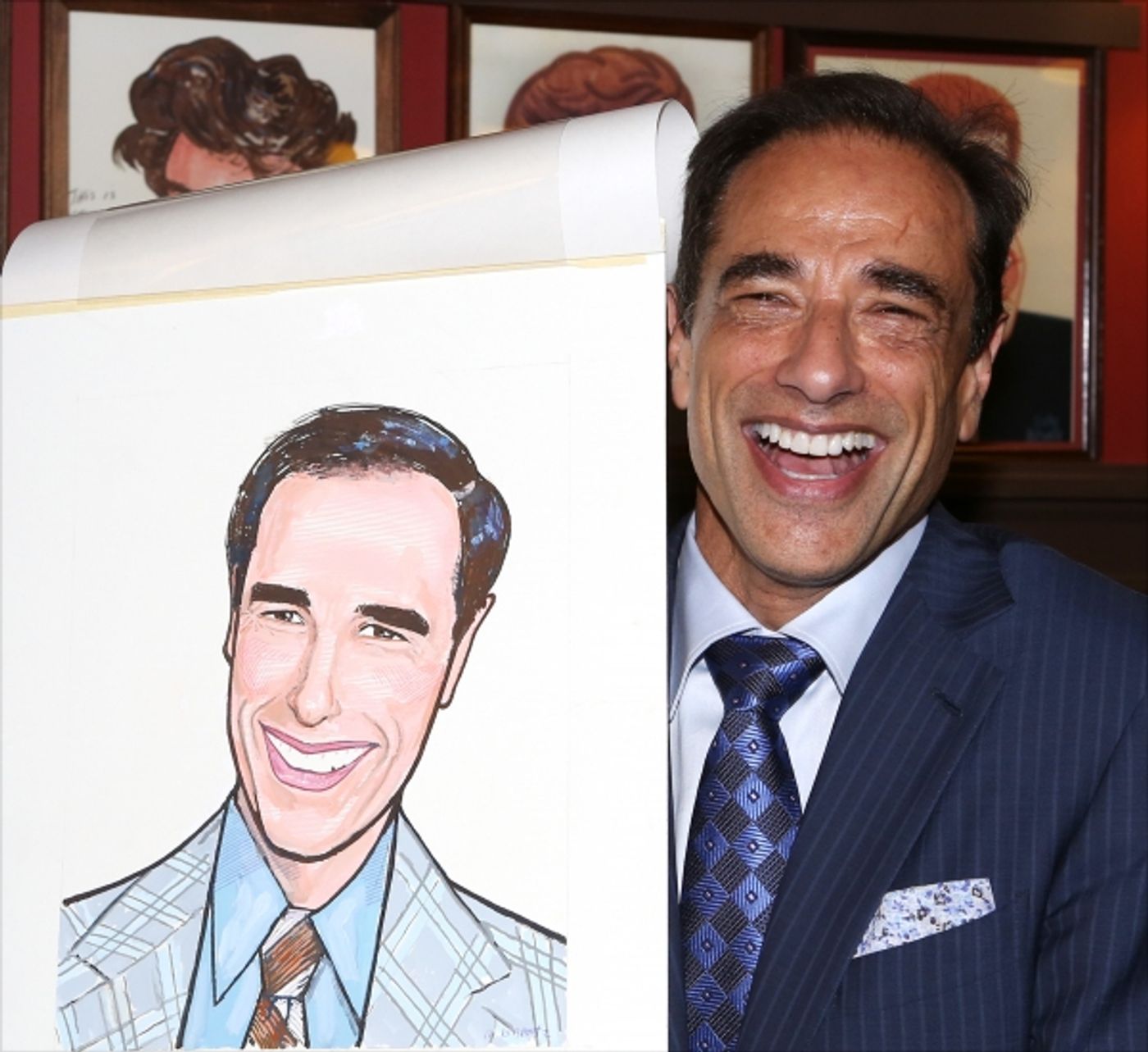 Photo Coverage: Producer Hal Luftig Unveils Sardi's Caricature!  Image