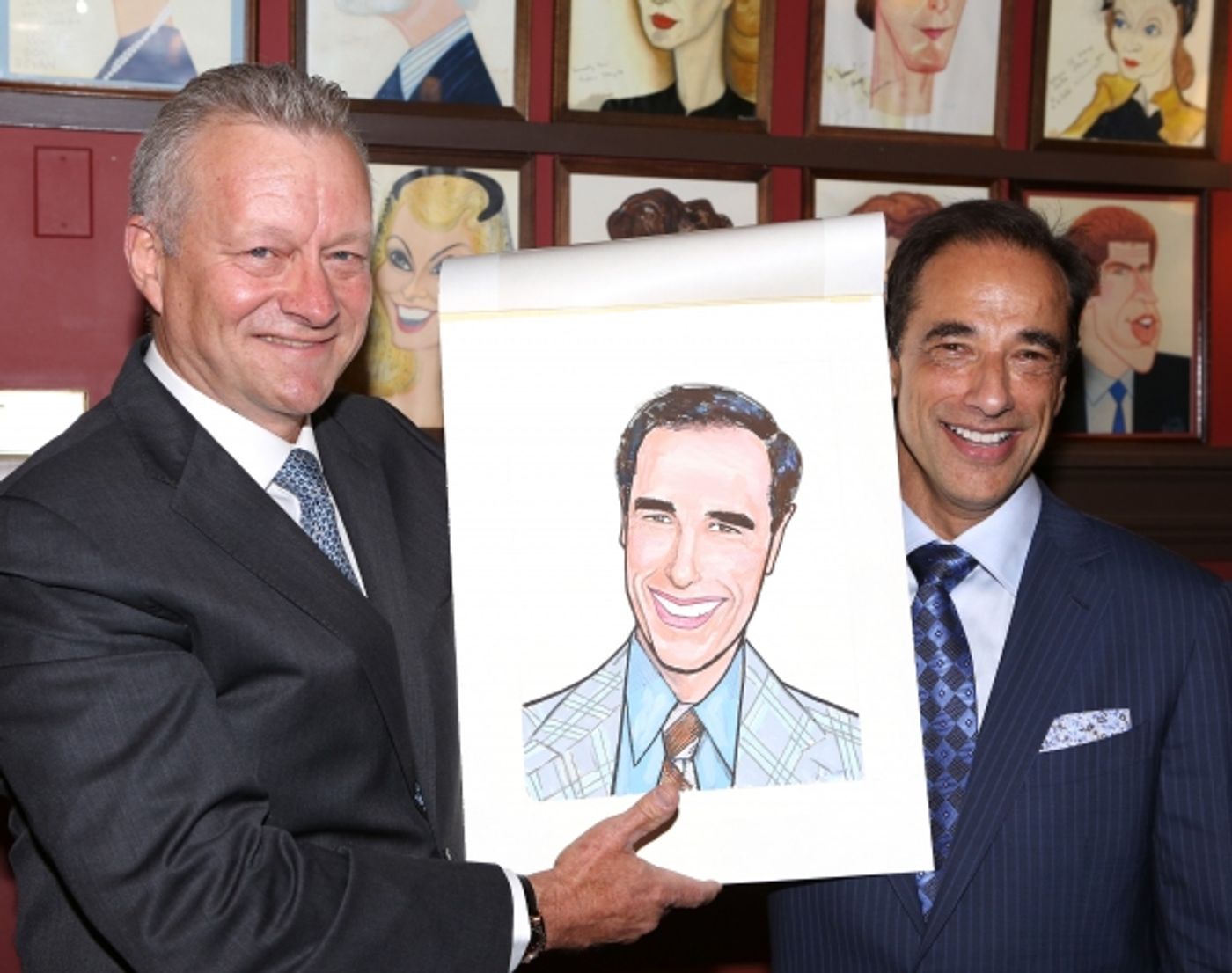 Photo Coverage: Producer Hal Luftig Unveils Sardi's Caricature!  Image