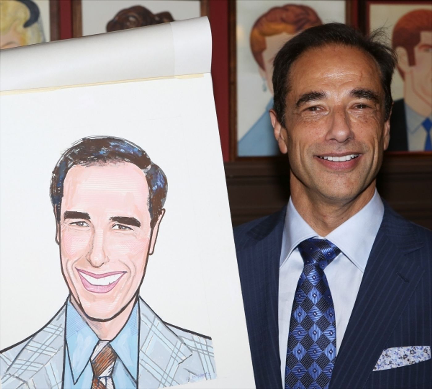 Photo Coverage: Producer Hal Luftig Unveils Sardi's Caricature!  Image