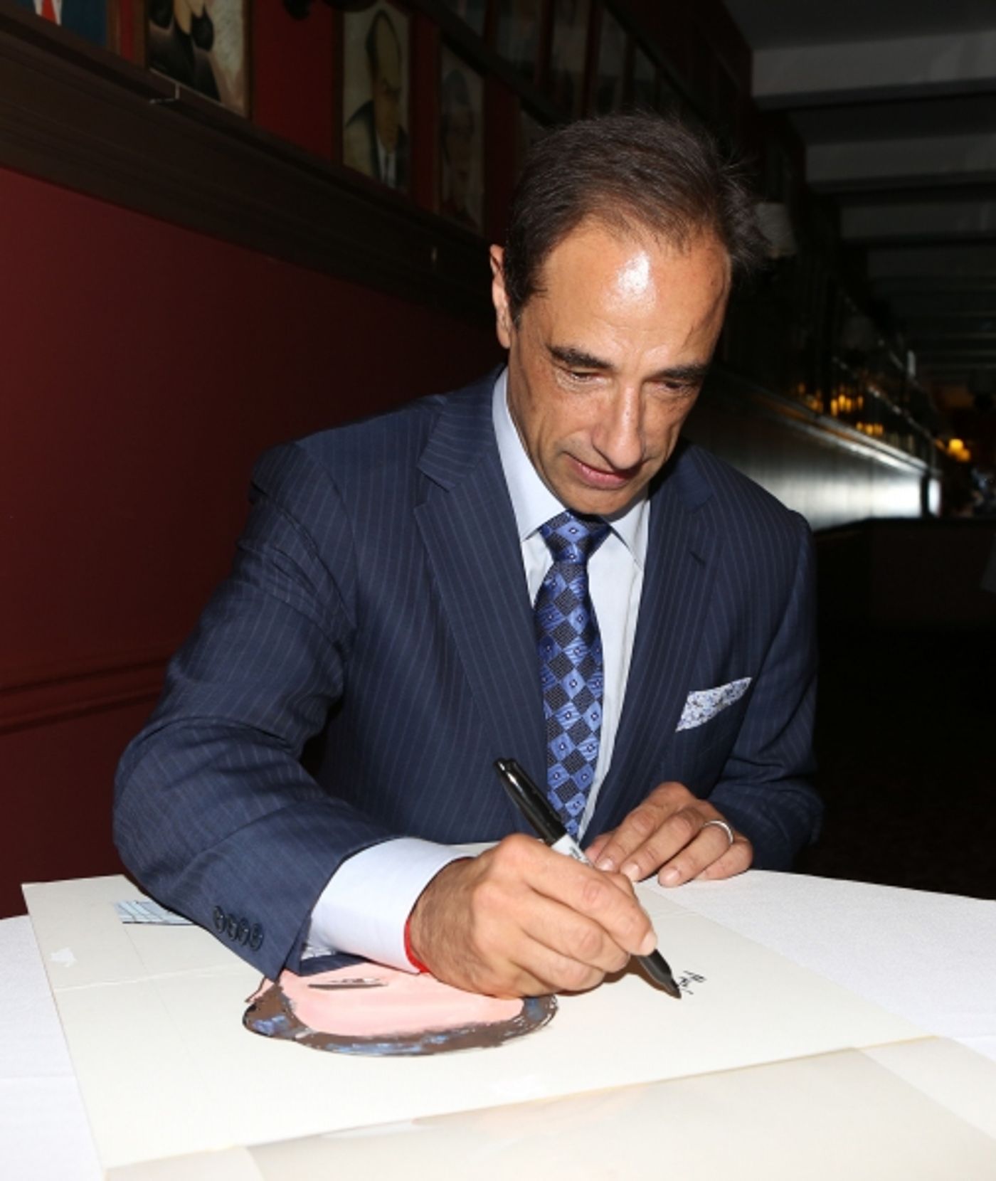 Photo Coverage: Producer Hal Luftig Unveils Sardi's Caricature!  Image
