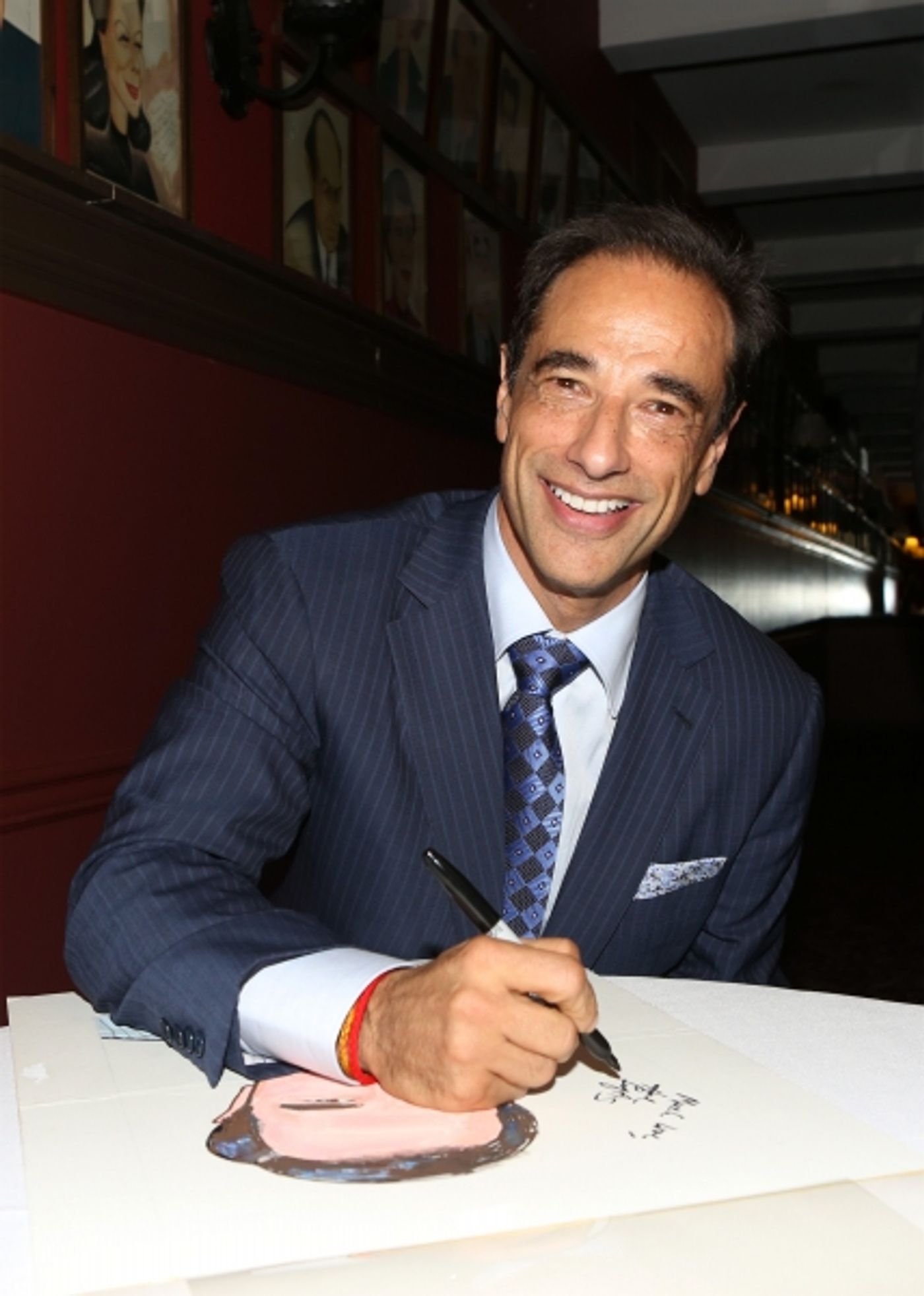 Photo Coverage: Producer Hal Luftig Unveils Sardi's Caricature!  Image