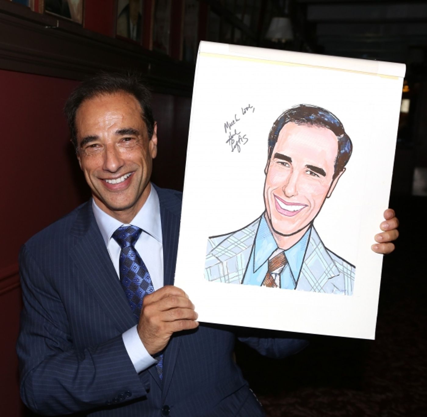 Photo Coverage: Producer Hal Luftig Unveils Sardi's Caricature!  Image