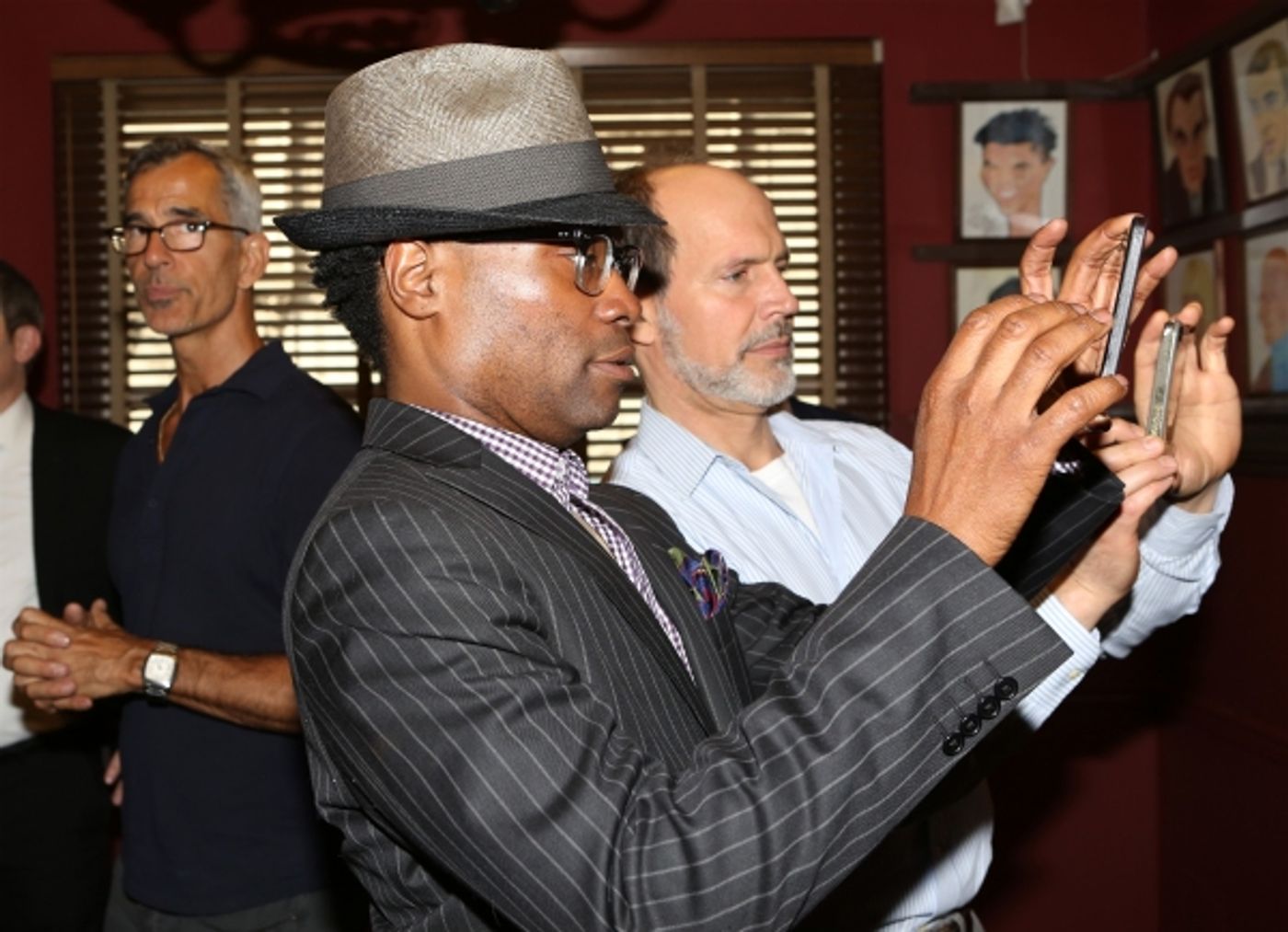 Photo Coverage: Producer Hal Luftig Unveils Sardi's Caricature!  Image