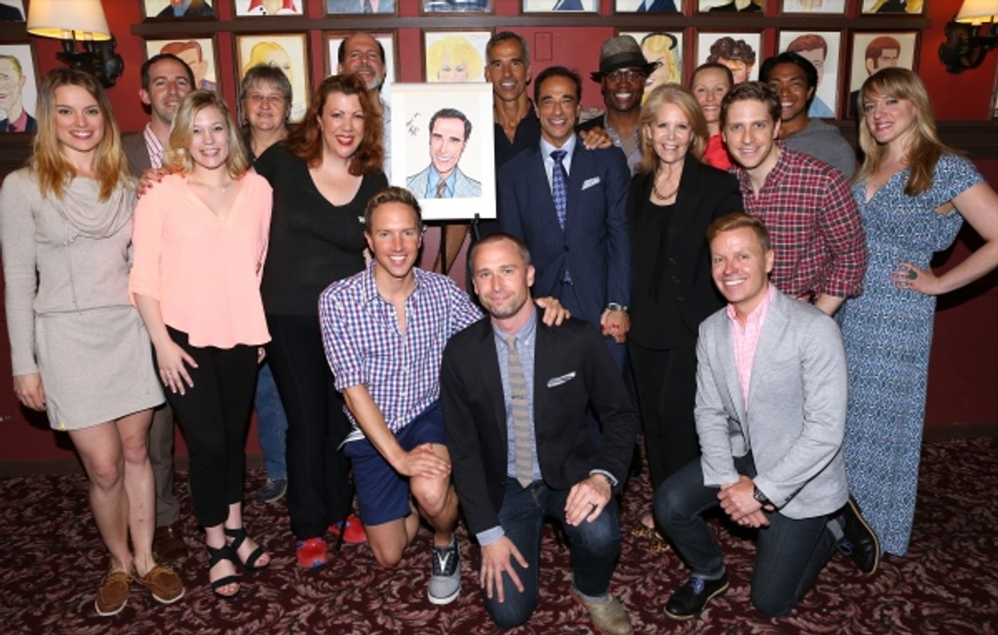 Photo Coverage: Producer Hal Luftig Unveils Sardi's Caricature!  Image