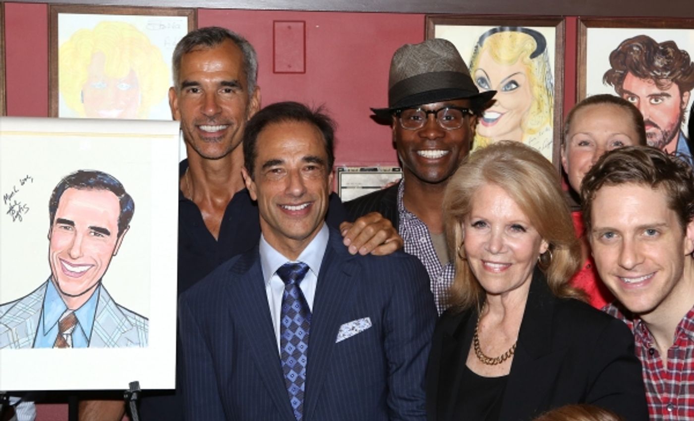 Photo Coverage: Producer Hal Luftig Unveils Sardi's Caricature!  Image