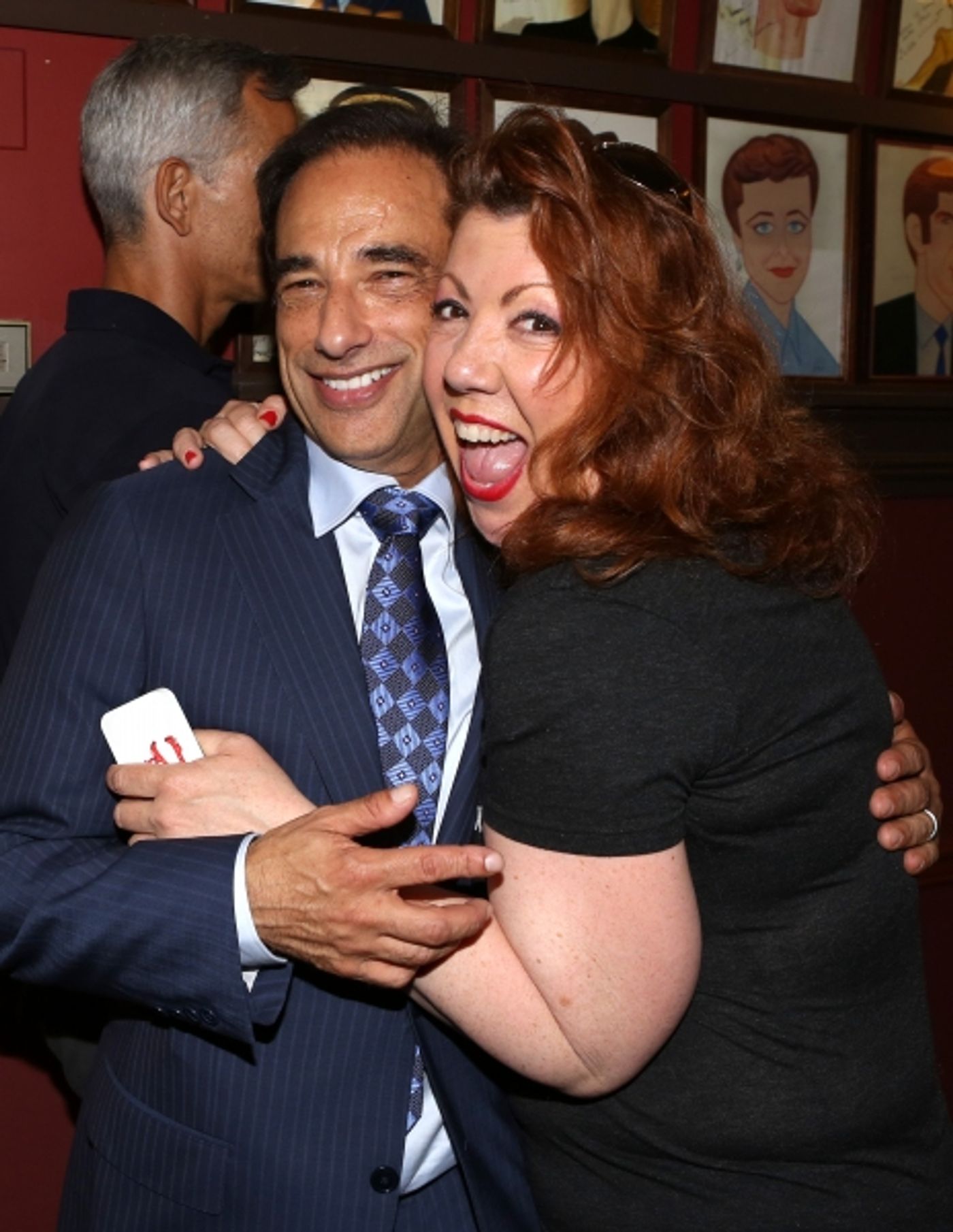 Photo Coverage: Producer Hal Luftig Unveils Sardi's Caricature!  Image
