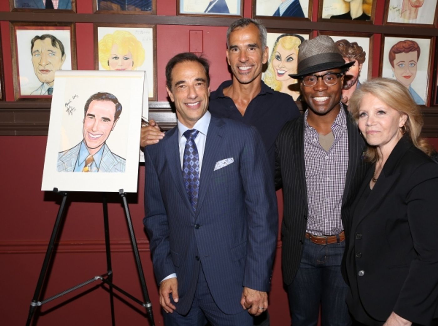 Photo Coverage: Producer Hal Luftig Unveils Sardi's Caricature!  Image