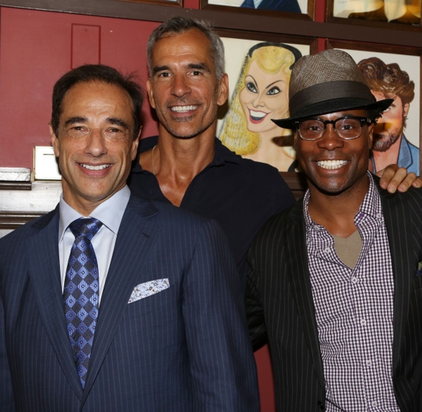 Photo Coverage: Producer Hal Luftig Unveils Sardi's Caricature!  Image